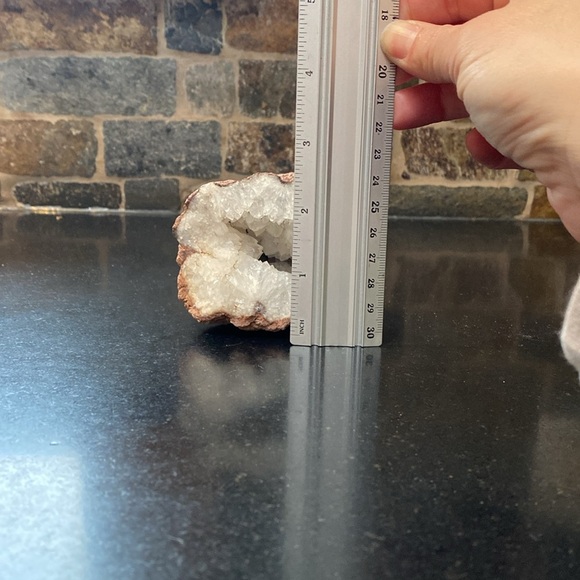 Natural geode/bookend/decor accent - Picture 10 of 10